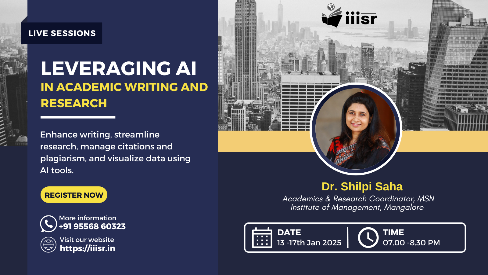 Leveraging AI in Academic Writing and Research