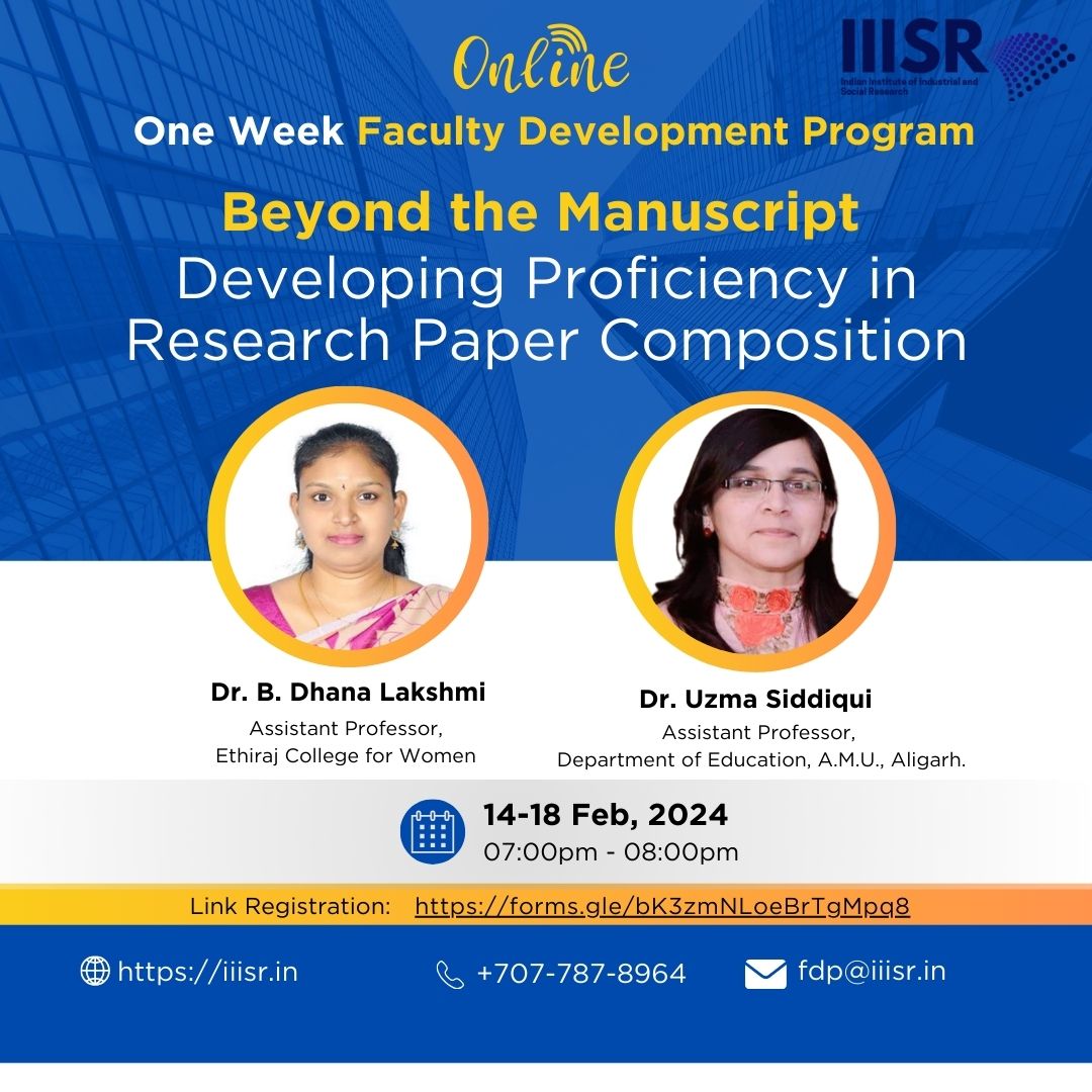Developing Proficiency in Research Paper Composition