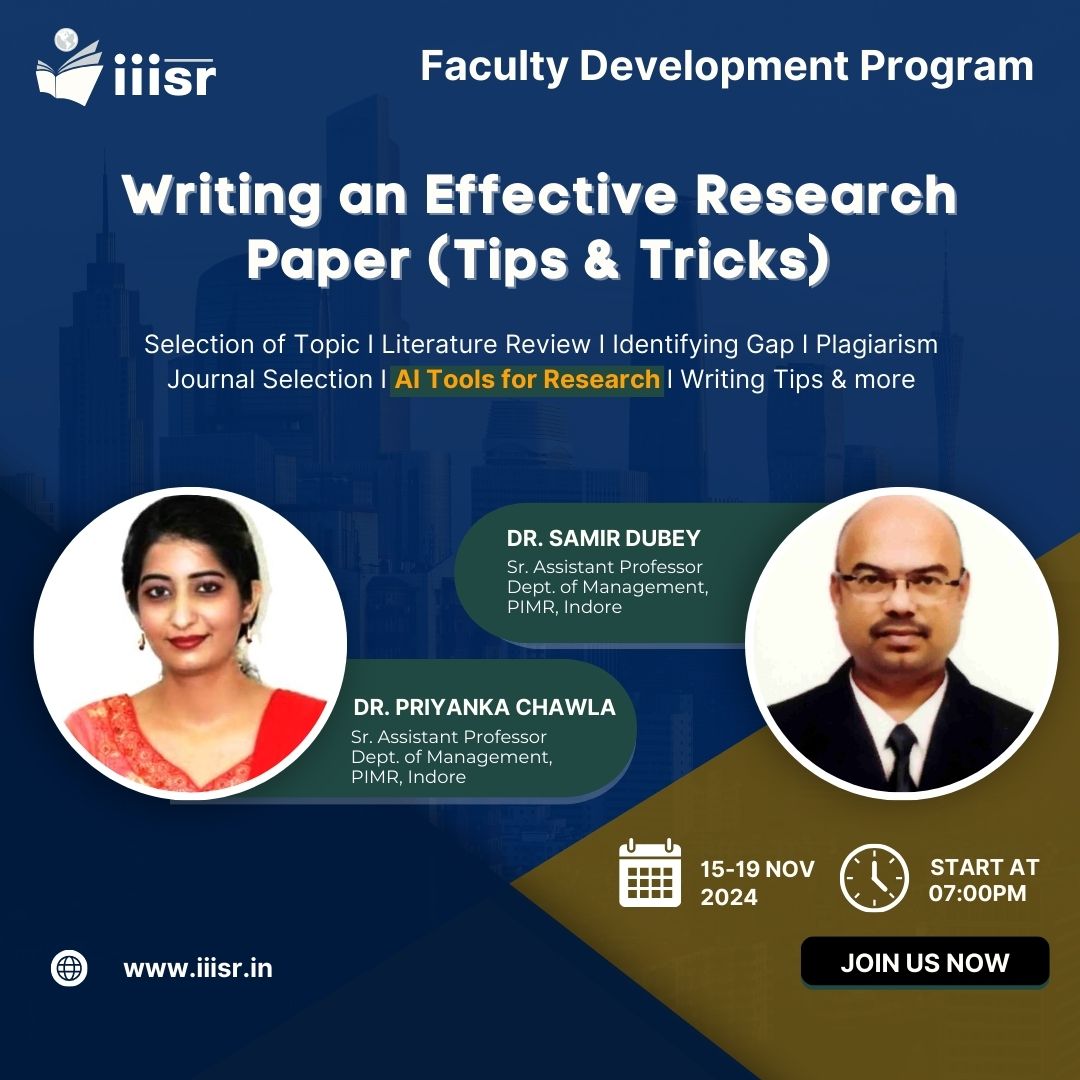 Writing an Effective Research Paper (Tips & Tricks)