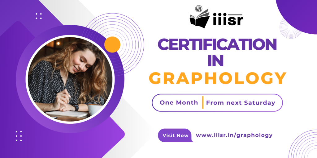 Certification in Graphology
