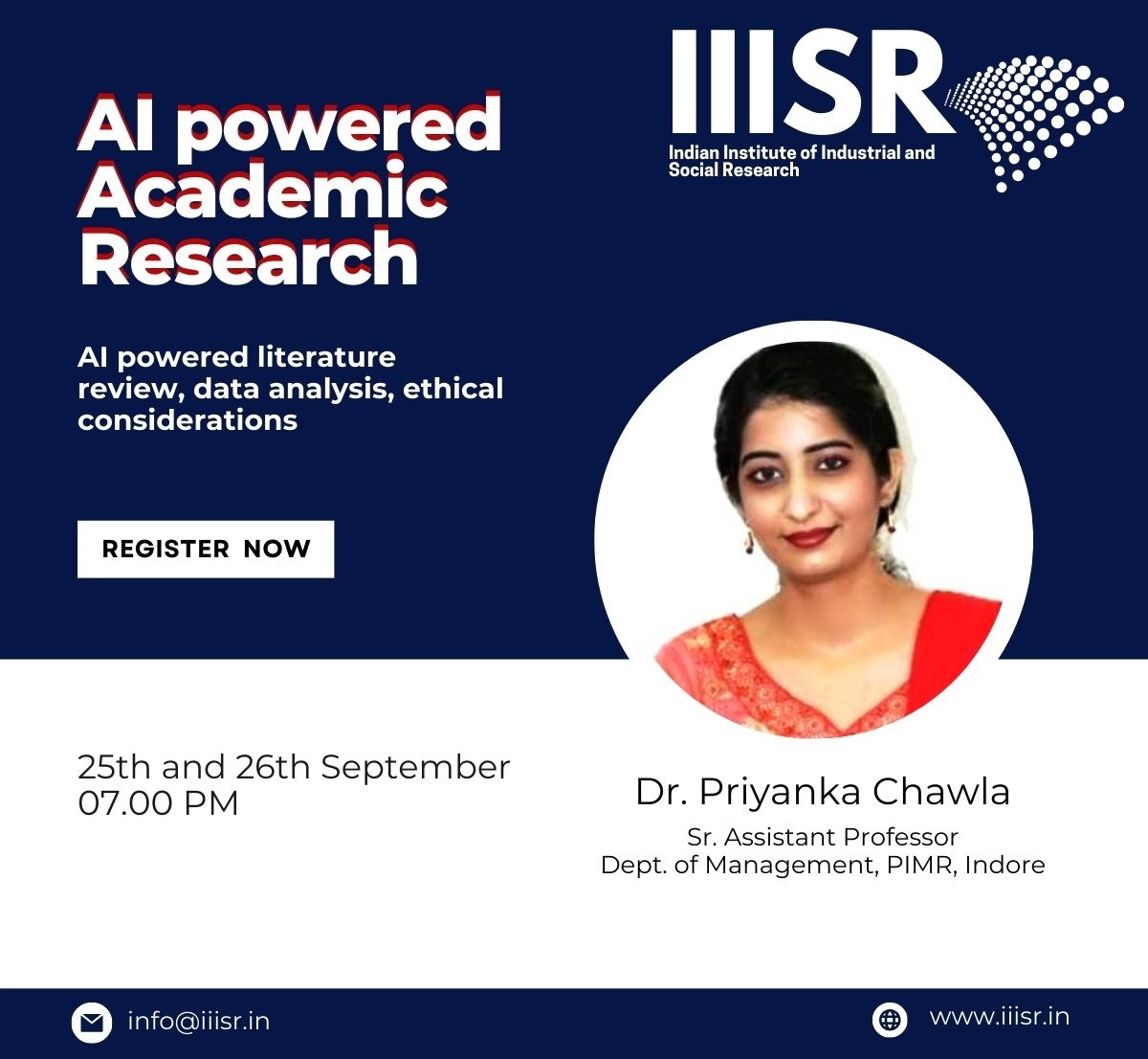 AI powered Academic Research