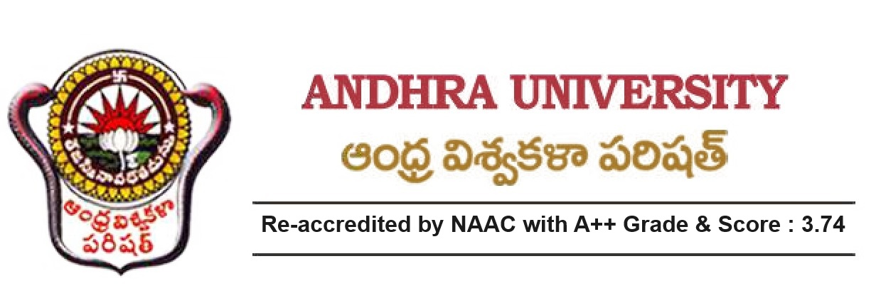 Andhra University logo