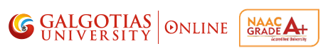 Galgotias University logo