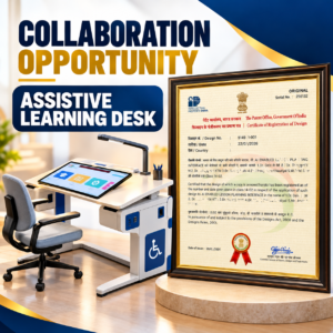 Assistive Learning Desk